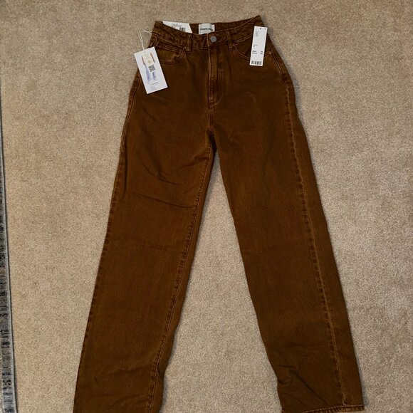 Abrand A Carrie Jean in Toffee - Picture 4 of 4